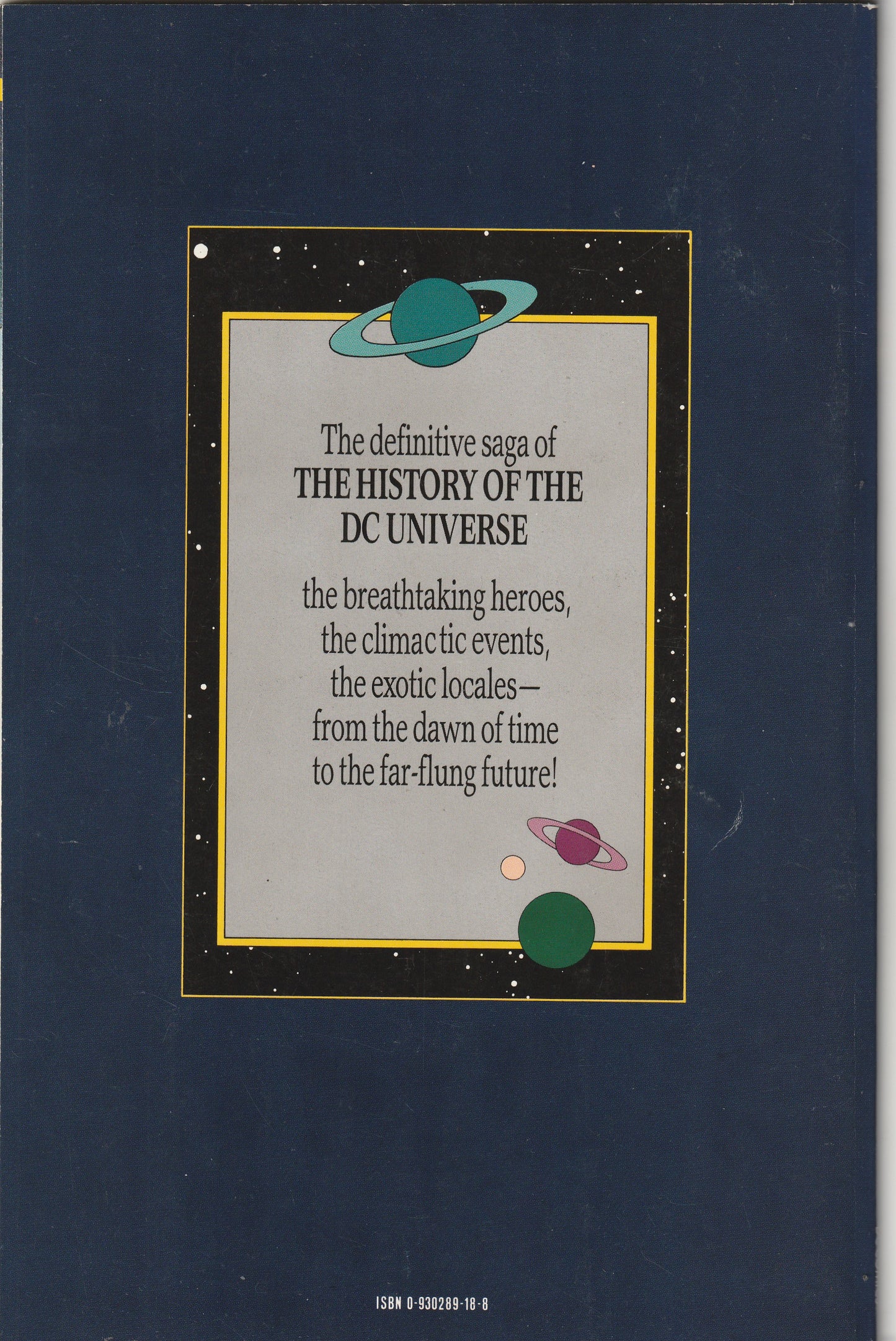 History of the DC Universe (1986) - Complete 2 issue prestige mini-series