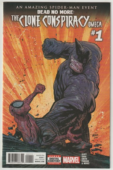 The Clone Conspiracy (2016-2017) - 5 issue mini series + Omega