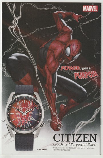 Miles Morales: Spider-Man #35 (LGY #275, 2022) - 1st cameo appearance of Captain America Miles Morales