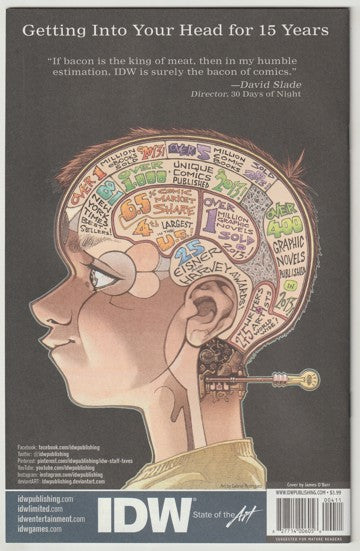 The Crow: Pestilence #4 (2014) - Regular James O'Barr cover