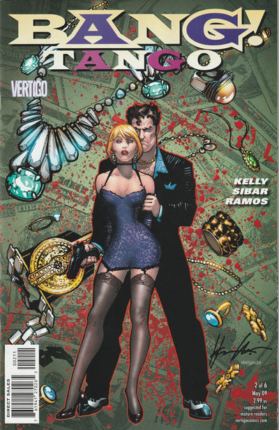 Bang! Tango (2009) - 6 issue mini-series