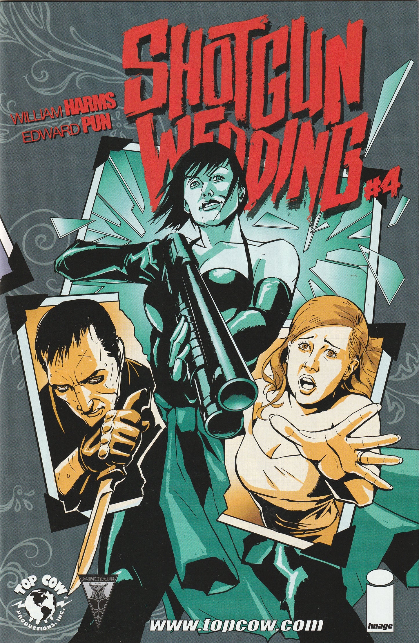 Shotgun Wedding (2014) - 4 issue series