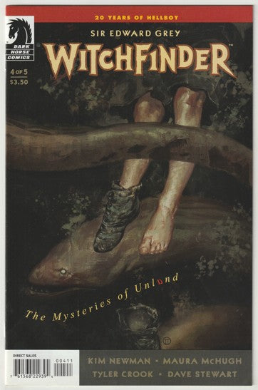 Sir Edward Grey, Witchfinder: The Mysteries of Unland #4 (2014)