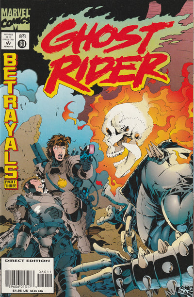 Ghost Rider #60 (1995)