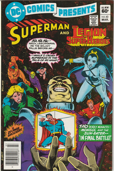 DC Comics Presents #43 (1982) - Legion of Super-Heroes