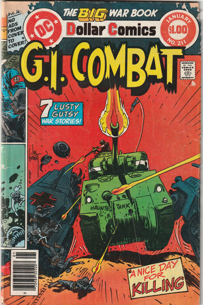 G.I. Combat #211 (1979) - DC Dollar Comics