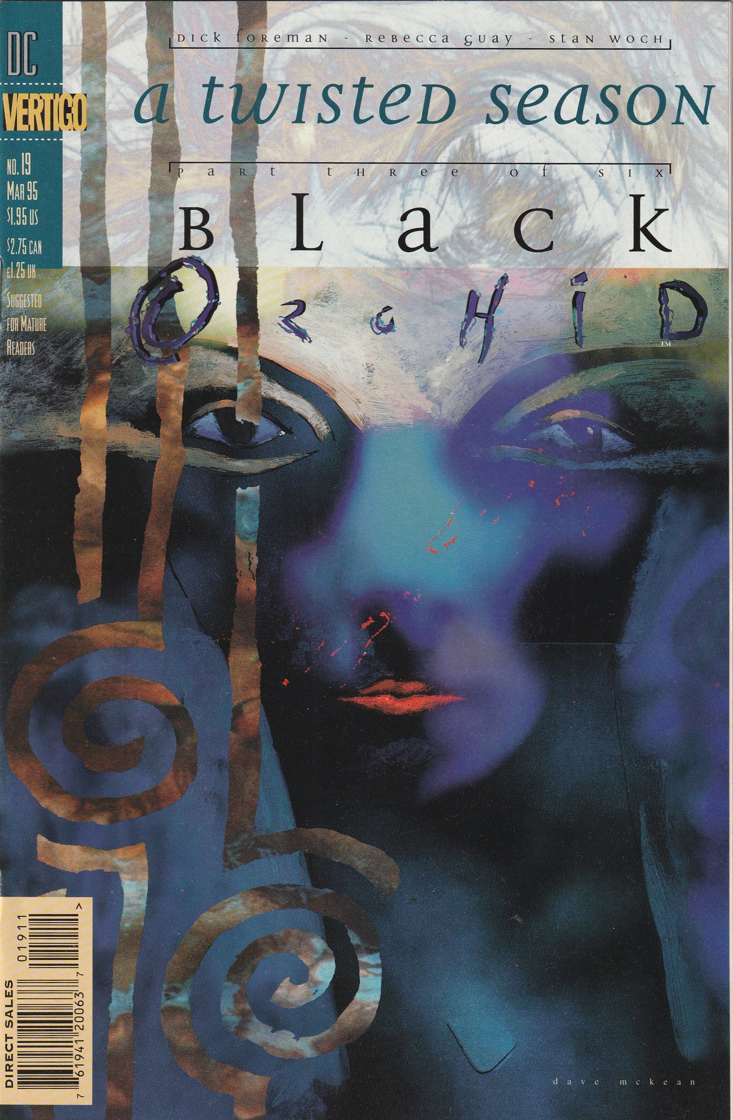 Black Orchid #19 (1995)