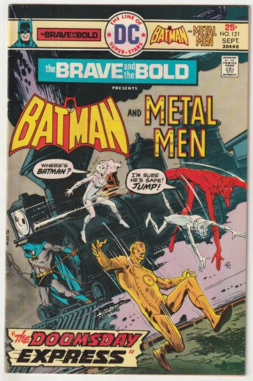 Brave and the Bold #121 (1975) - Batman & Metal Men