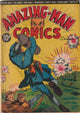 Amazing Man Comics #8 (1939) - Bill Everett cover, Cat-Man dresses as a woman!
