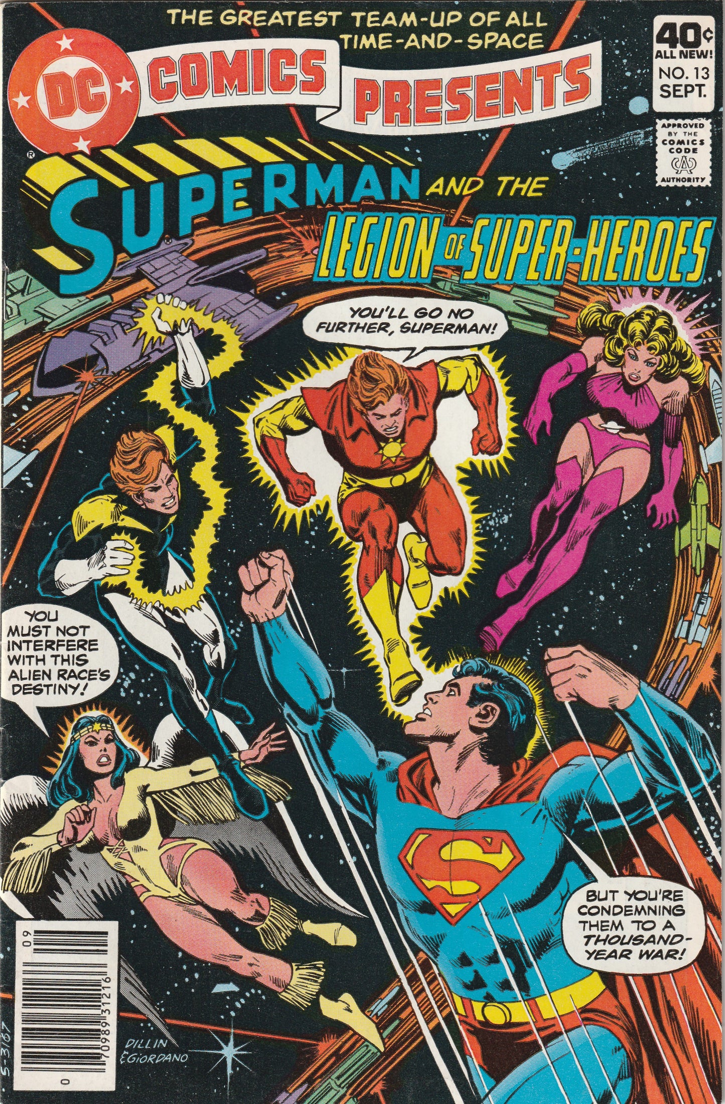 DC Comics Presents #13 (1979) - Superman & The Legion of Super-Heroes