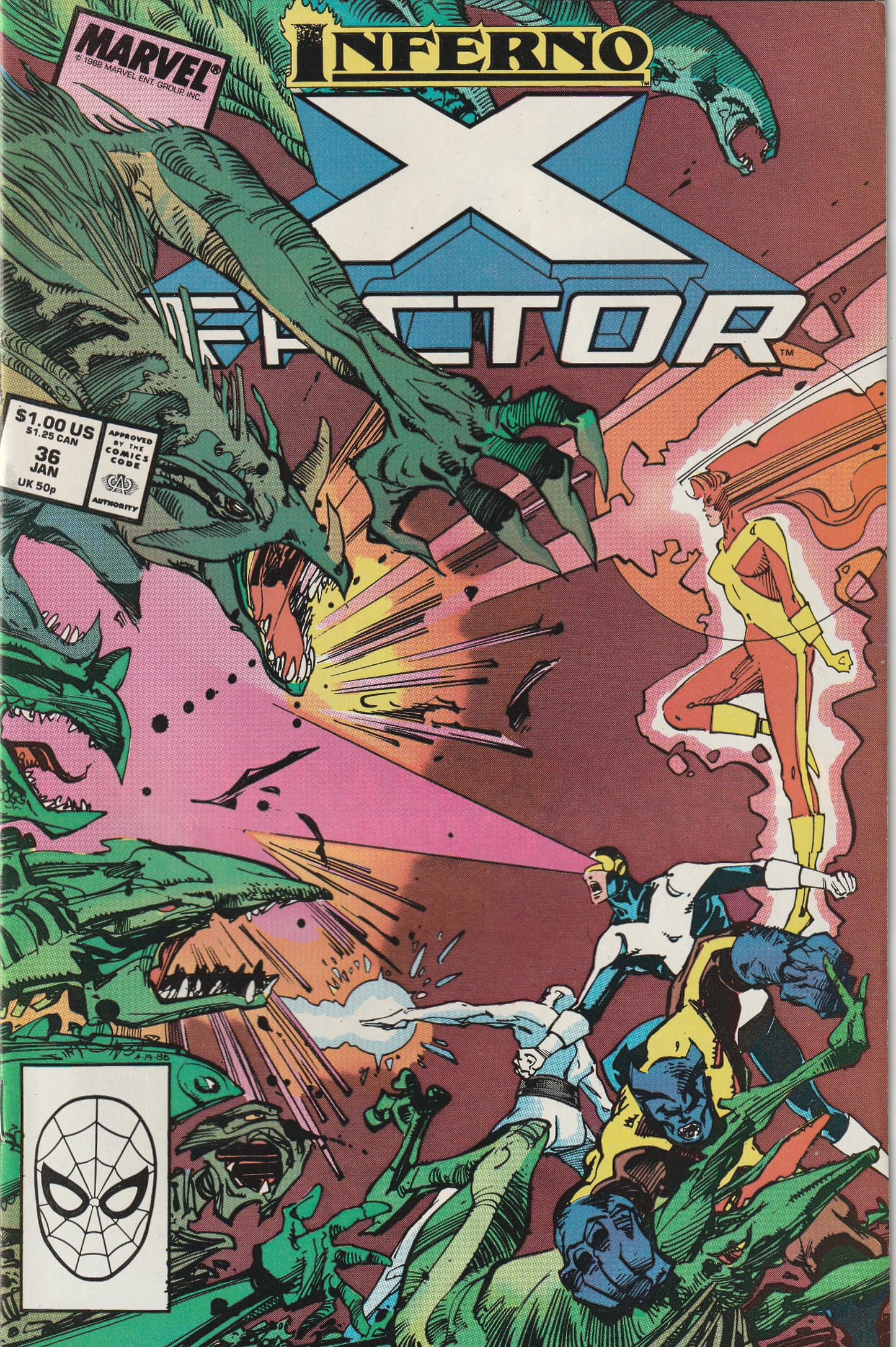 X-Factor #36 (1989)