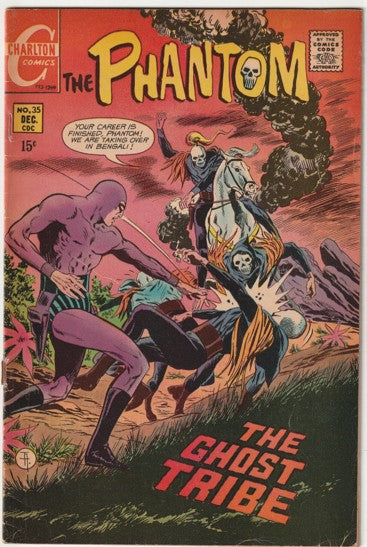 The Phantom Vol 2 #35 (1969)