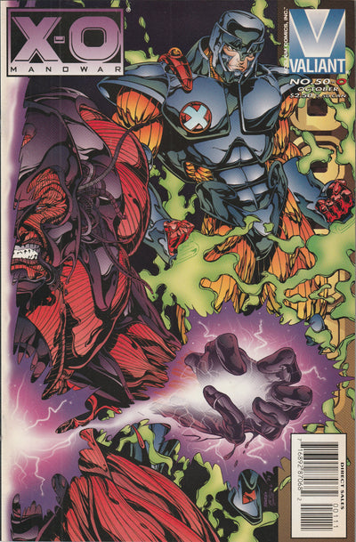 X-O Manowar #50-0 (1995)