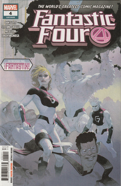 Fantastic Four #4 (LGY #649, Volume 6, 2019)