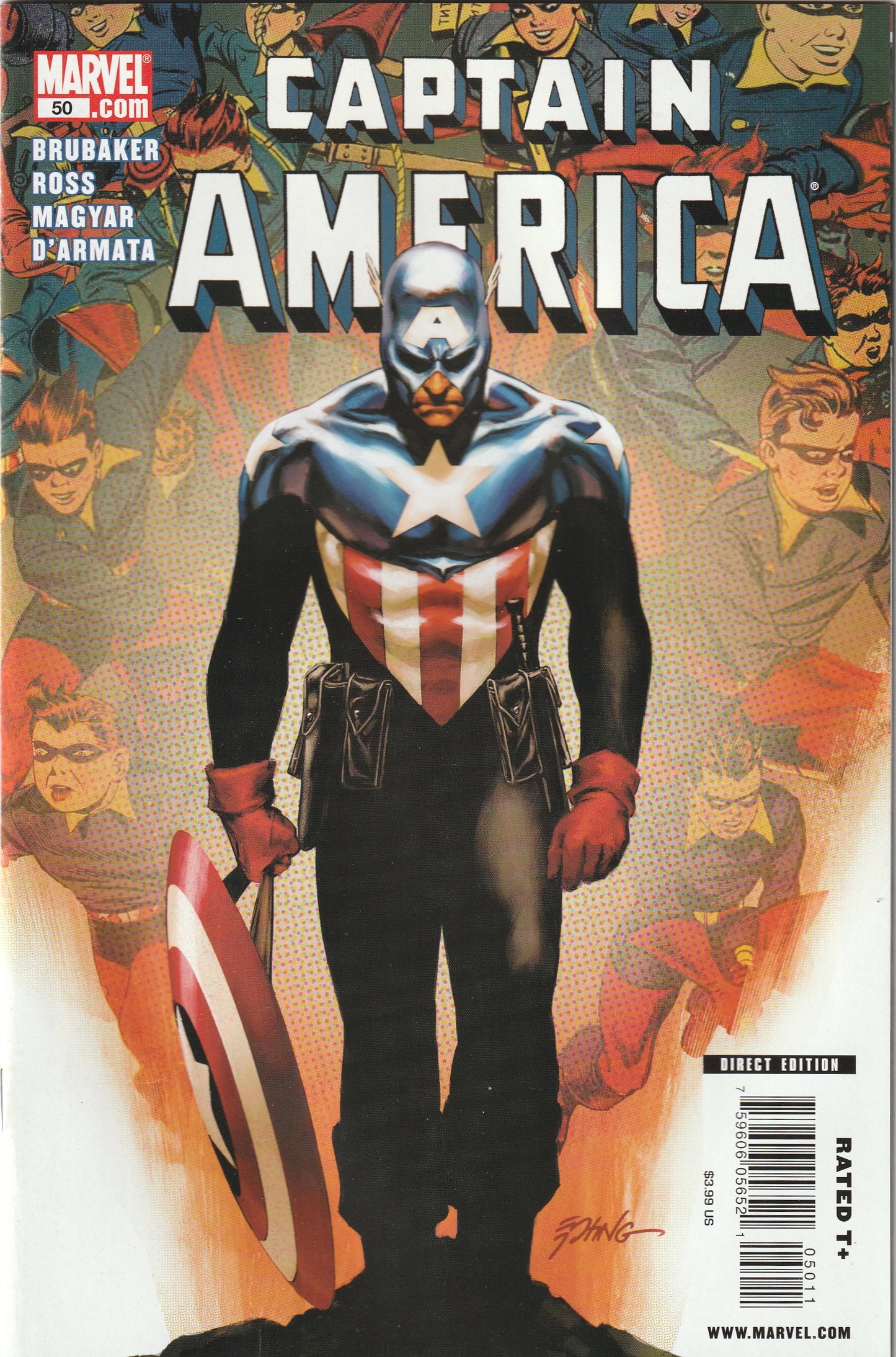 Captain America #50 (2009)