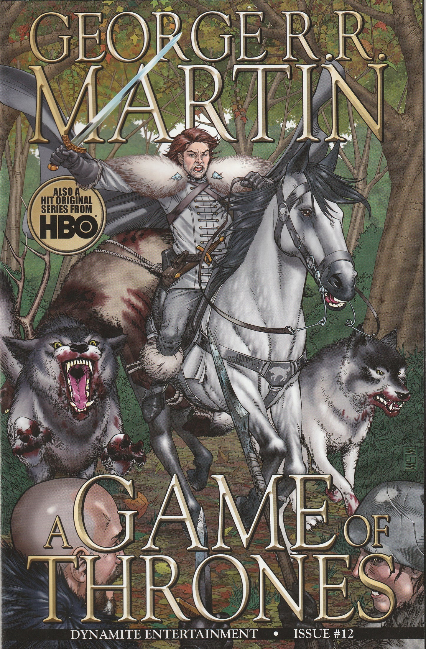 A Game of Thrones #12 (2012) - George R.R. Martin