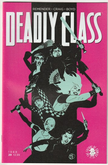 Deadly Class #29 (2017) - Cover A by Wesley Craig