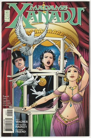Madame Xanadu #9 (2009)