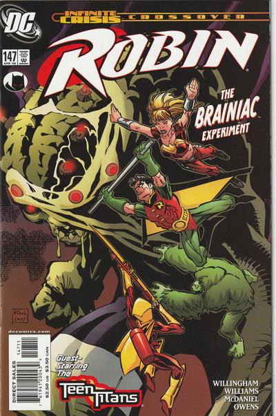 Robin #147 (2006) - Infinite Crisis Crossover