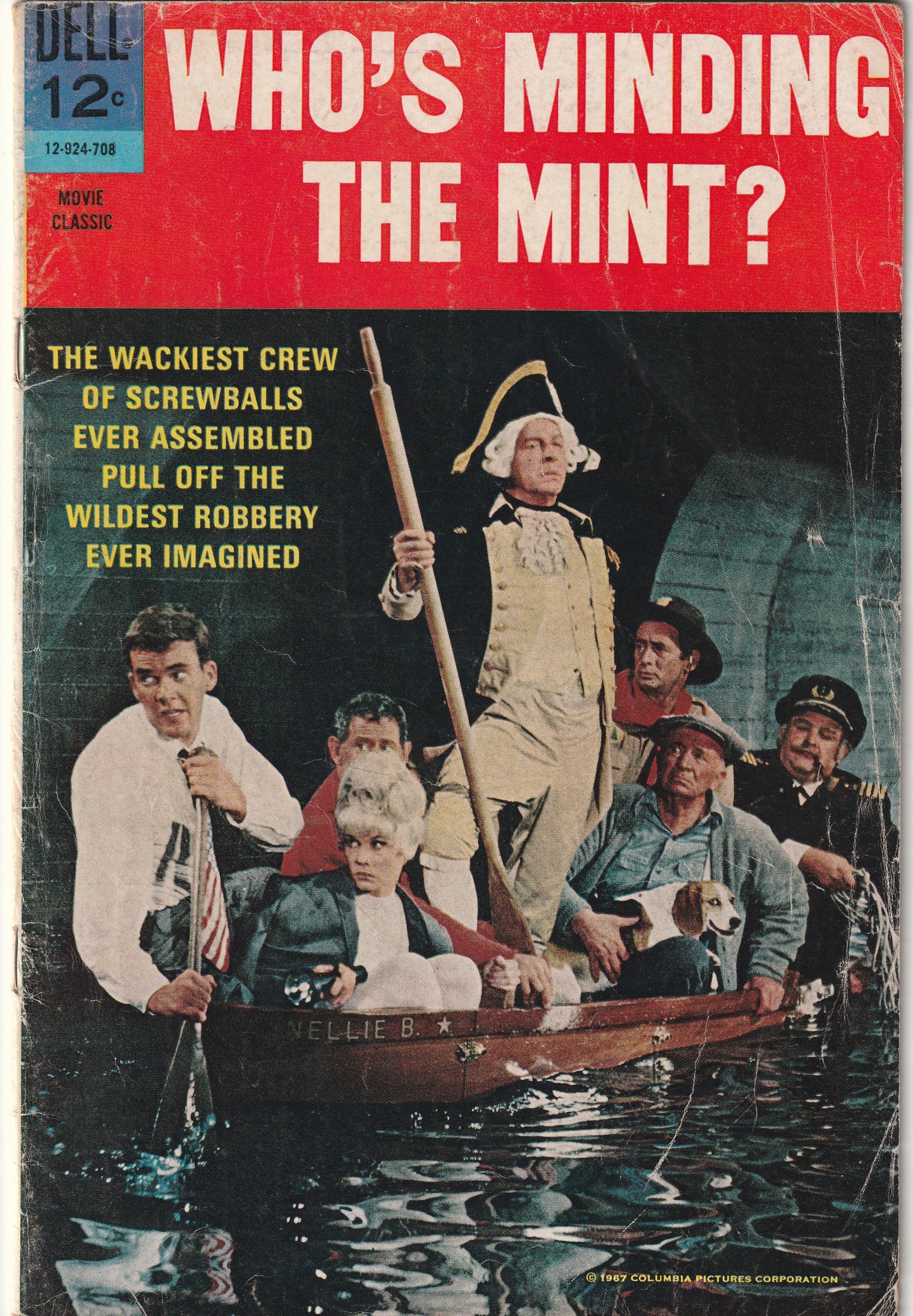 Dell Movie Classics - Who's Minding The Mint? (1967)