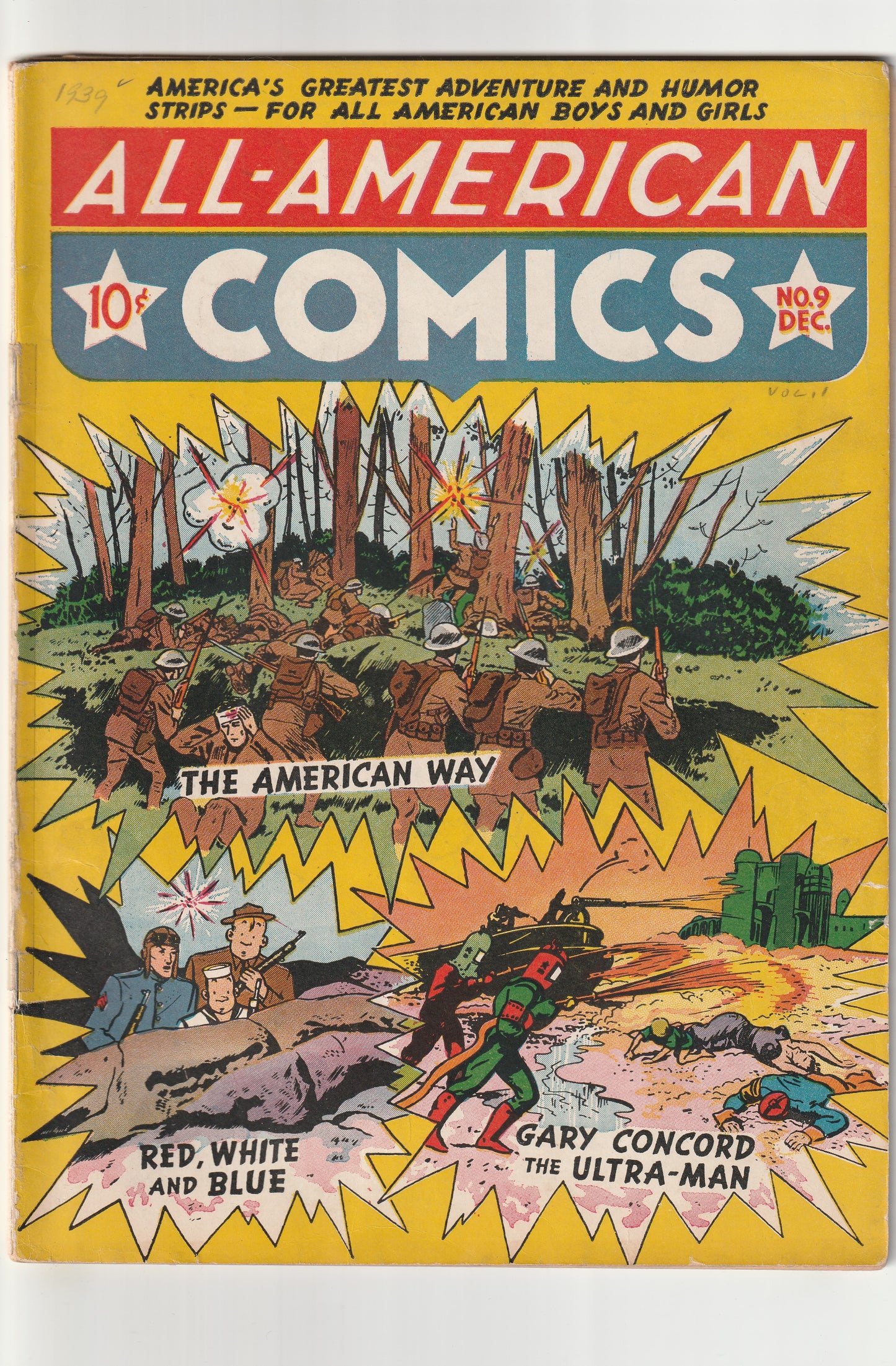 All-American Comics #9 (1939)