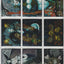 1995 Krome Productions- Evil Ernie "Glow in the Dark"" Chromium Series 2 - Complete base set