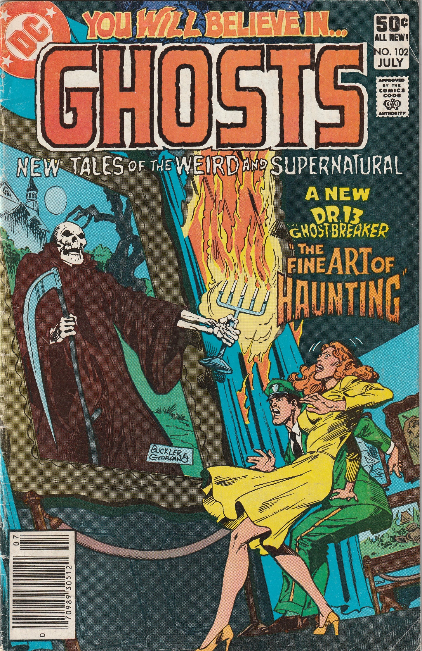 Ghosts #102 (1981)