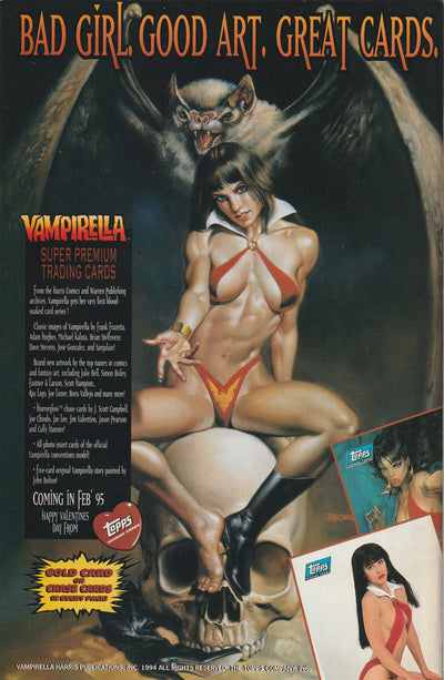 Vengeance of Vampirella #10 (1995) - Adam Hughes AH! cover
