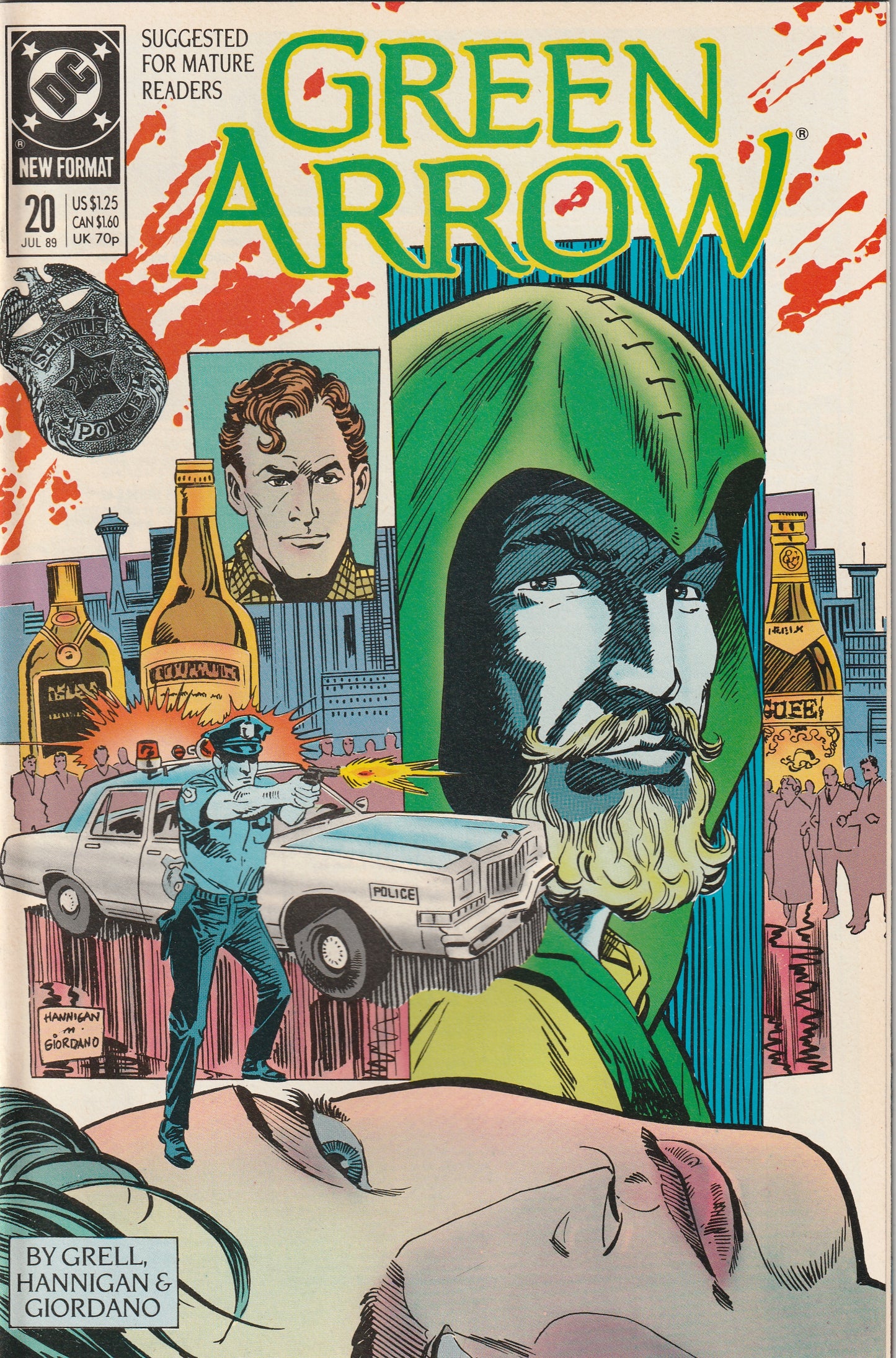 Green Arrow #20 (1989) - Mike Grell