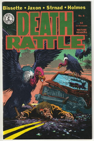 Death Rattle #6 (1986) - Rand Holmes