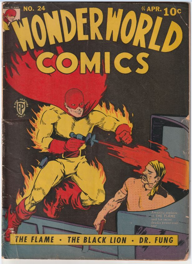 Wonderworld Comics #24 (1941)