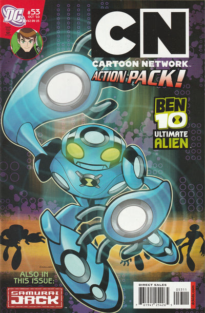 Cartoon Network Action Pack #53 (2010) - Ben 10 Ultimate Alien, Samurai Jack