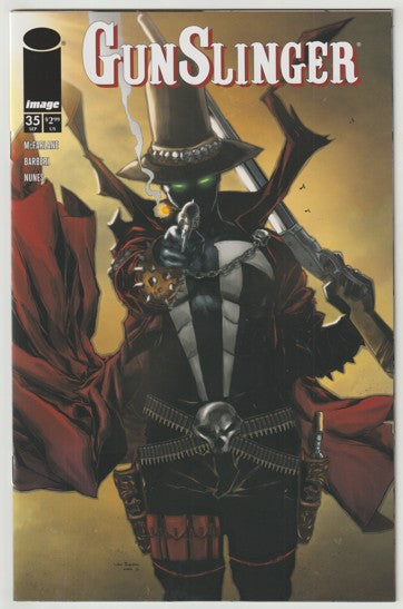 Gunslinger #35 (2024) - Von Randal Cover