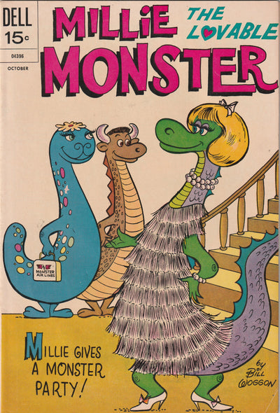 Millie The Lovable Monster #5 (1972) - Bill Woggon