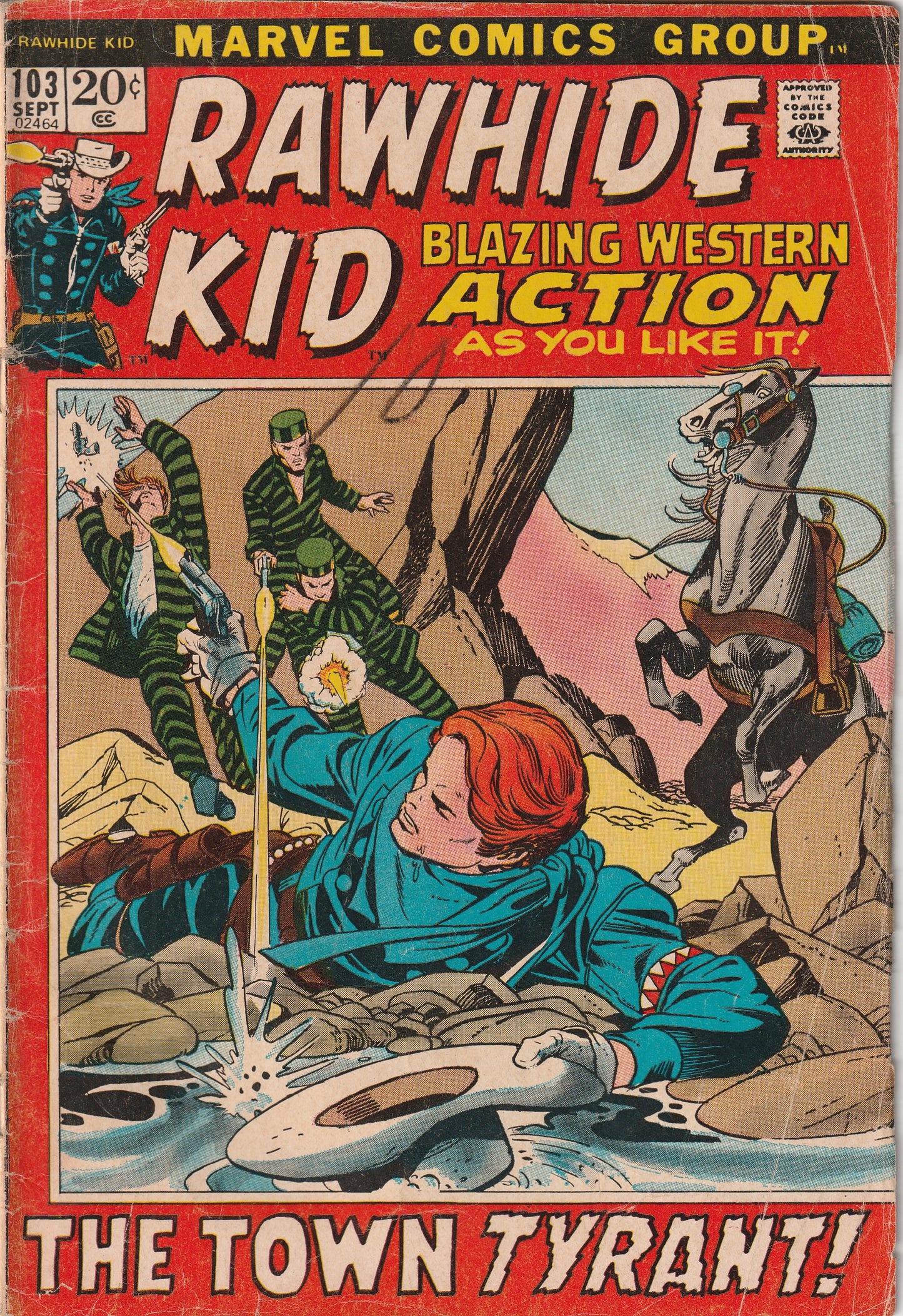 Rawhide Kid #103 (1972)