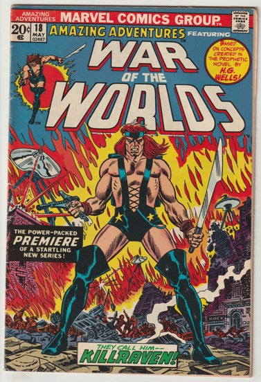 Amazing Adventures #18 (1973) - 1st Appearance of Killraven