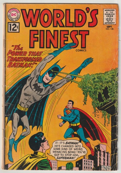 World's Finest #128 (1962)