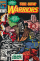 The New Warriors #21 (1992) - 1st appearance of Scott Washington & The Folding Circle