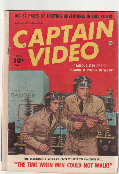 Captain Video #2 (1951) - Used in Seduction of the Innocent