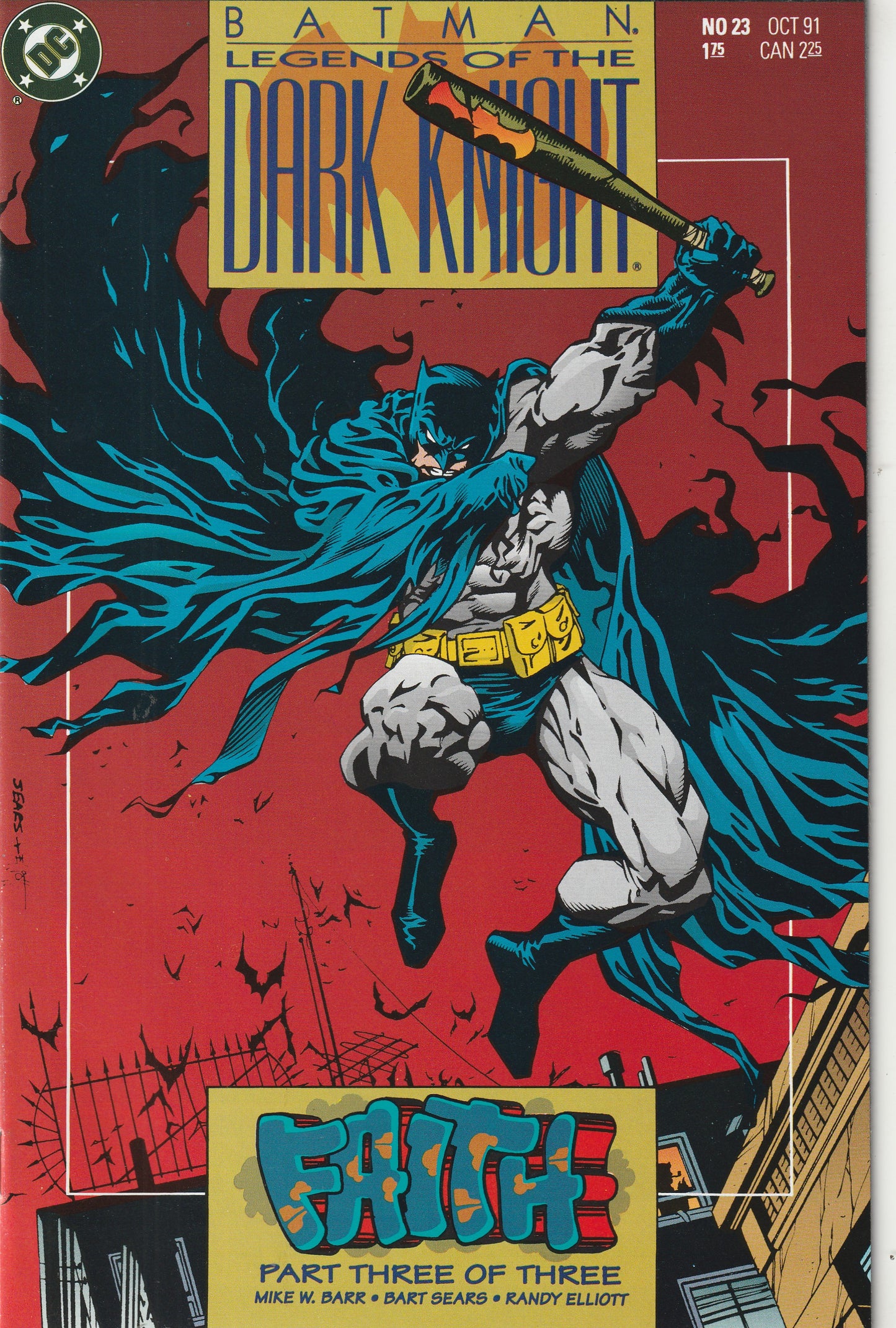 Batman Legends of the Dark Knight #23 (1991)