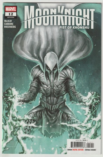 Moon Knight: Fist of Khonshu #12 (2025)