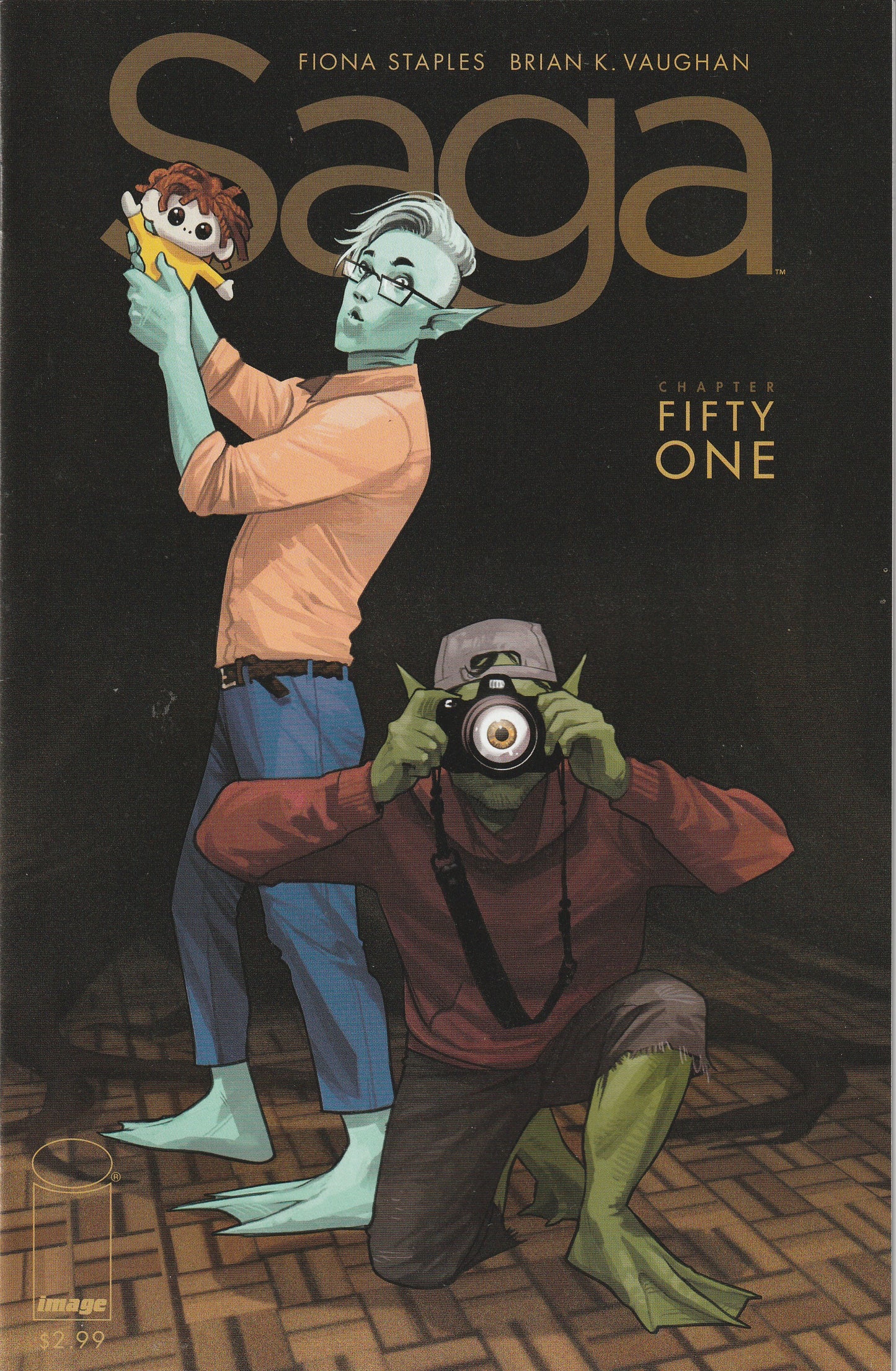 Saga #51 (2018)