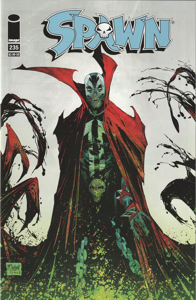 Spawn #235 (2013) - Cover A by Todd McFarlane