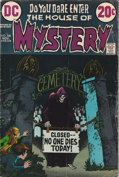 House of Mystery #208 (1972)