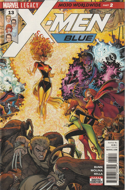 X-Men Blue #13 (2017)