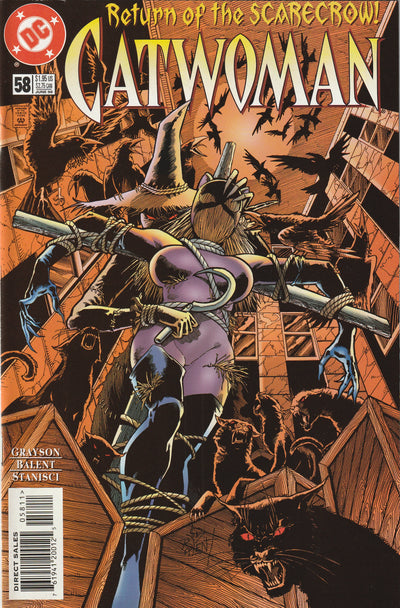 Catwoman #58 (1998) - Devin Grayson, Jim Balent