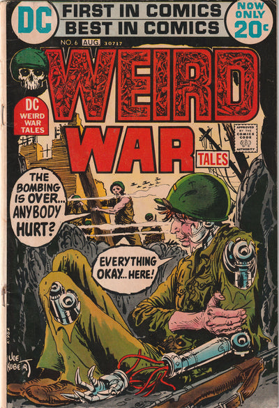 Weird War Tales #6 (1972) - Joe Kubert
