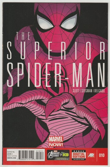 Superior Spider-Man #10 (2013) - 1st appearance of Goblin King, Norman Osborn