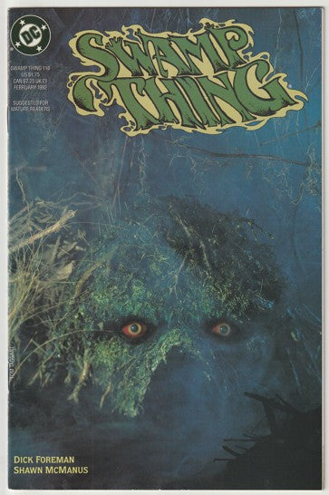 Swamp Thing #116 (Vol 2, 1992)
