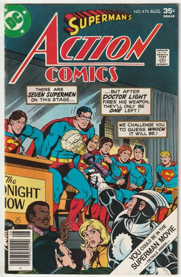 Action Comics #474 (1977)